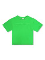 Marc Jacobs Kids t-shirt à logo embossé - Vert