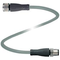 Pepperl+Fuchs 240787-0013 Sensor/actuator connector, geassembleerd Aantal polen (sensoren): 5, 5 1.5 m 1 stuk(s)