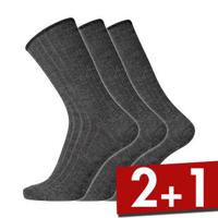 Dovre 3 stuks Wool No-Elastic Socks