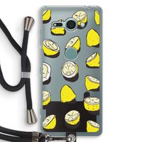 When Life Gives You Lemons...: Sony Xperia XZ2 Compact Transparant Hoesje met koord