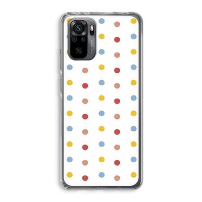 Bollen: Xiaomi Redmi Note 10 Pro Transparant Hoesje