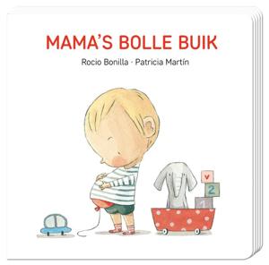 Mama's bolle buik (Hardback)