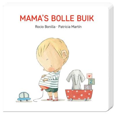 Mama's bolle buik (Hardback)