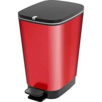 Kis Chic Bin Pedaalemmer - 30L - rood - thumbnail