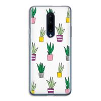 Sanseveria: OnePlus 7 Pro Transparant Hoesje