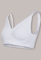 Carriwell Maternity & Nursing Bra with Carri-Gel Support bh Zwangerschap Beugels - thumbnail