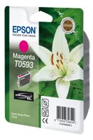 Epson Lily inktpatroon Magenta T0593 Ultra Chrome K3 - thumbnail