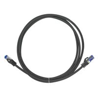 LogiLink C6A083S netwerkkabel Zwart 7,5 m Cat6a S/FTP (S-STP) - thumbnail