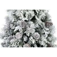 Kerstboom Home ESPRIT Wit PVC Besneeuwd
