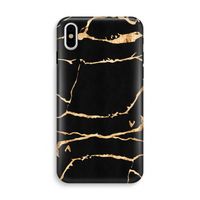 Gouden marmer: iPhone XS Tough Case