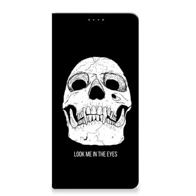 Mobiel BookCase Samsung Galaxy A13 (4G) Skull Eyes Mobiel BookCase Samsung Galaxy A13 (4G) Skull Eyes