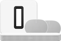 Sonos Beam Gen2 Wit + 2x Era 300 Wit + Sub G3 Wit - thumbnail