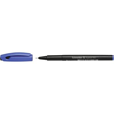 Schneider Schreibgeräte Topliner 967 9673 Fineliner Blauw 0.4 mm 1 stuk(s)