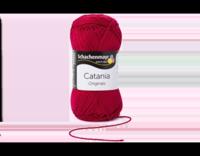 SMC Catania katoen 192 wijnrood