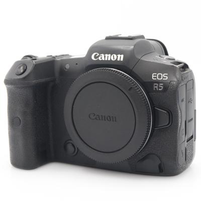 Canon EOS R5 body occasion (incl. BTW)
