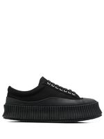 Jil Sander baskets à lacets - Noir - thumbnail