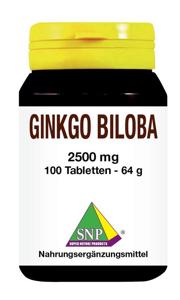 SNP Ginkgo biloba 2500 mg