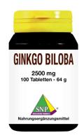 SNP Ginkgo biloba 2500 mg