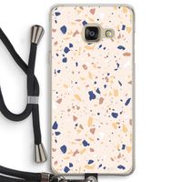 Terrazzo N°23: Samsung Galaxy A3 (2016) Transparant Hoesje met koord