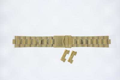 Horlogeband Invicta 28948 / 35723-01 / 35723 Staal Doublé 22mm