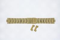 Horlogeband Invicta 28948 / 35723-01 / 35723 Staal Doublé 22mm