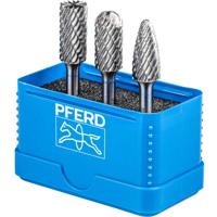 PFERD TOOLS 21901414 Freesstiftset Hardmetaal Werklengte 25 mm Schachtdiameter 6 mm PFERD TOOLS 21901414 Freesstiftset Hardmetaal Werklengte 25 mm Schachtdiameter 6 mm