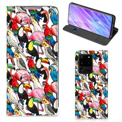 Samsung Galaxy S20 Ultra | Hoesje maken | Birds