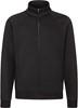 Fruit Of The Loom F457 Premium Sweat Jacket - Black - XL