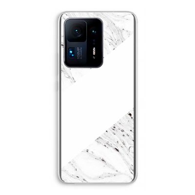 Biggest stripe: Xiaomi Mi Mix 4 Transparant Hoesje