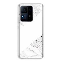 Biggest stripe: Xiaomi Mi Mix 4 Transparant Hoesje