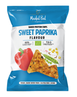 Madal Bal Baked Protein Chips Sweet Paprika Flavour