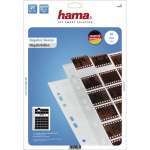 Hama Negatief-hoesjes, PP, helder, 24x36 mm, 25 st.