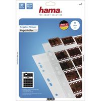 Hama Negatief-hoesjes, PP, helder, 24x36 mm, 25 st.