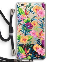 Tropisch 2: Huawei Ascend P8 Lite (2017) Transparant Hoesje met koord