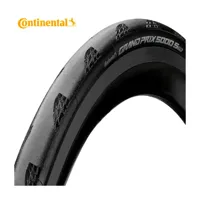 Continental buitenband "grand prix 5000s tr" tire conti gp 5000s tr 32-622 black