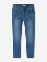 Jongenskleding van gerecycled katoen jeansblauw