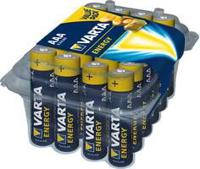 Varta Energie batterij aaa/lr03 box 24 stuks - thumbnail