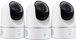 Eufy Indoor Cam 2K Pan & Tilt 3-Pack