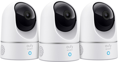 Eufy Indoor Cam 2K Pan & Tilt 3-Pack Eufy Indoor Cam 2K Pan & Tilt 3-Pack