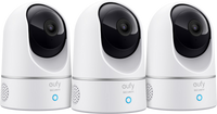 Eufy Indoor Cam 2K Pan & Tilt 3-Pack - thumbnail