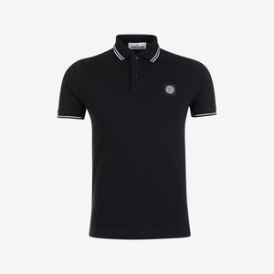 Polo Zwart Bies