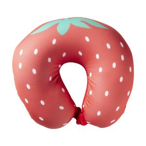 Nekkussen aardbei - rood/groen