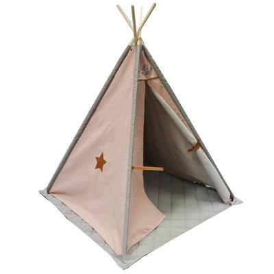 Tipi Tent Luxe - Canvas in 2 kleuren