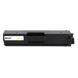 Brother TN-910Y alternatief Toner cartridge Geel 9000 pagina