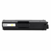 Brother TN-910Y alternatief Toner cartridge Geel 9000 pagina