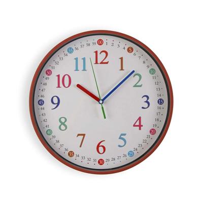 Muurklok Versa Multicolour Plastic 30 x 30 x 4,5 cm