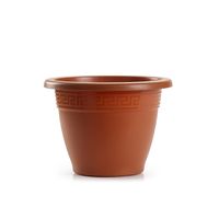 Bloempot terra cotta rond diameter 20 cm - thumbnail