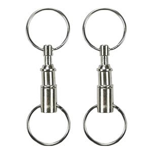 Benson Sleutelhangers - 2x - key snaps - met sleutelringen