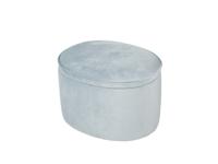 roba Kinderpoef (Ovaal, Sky)