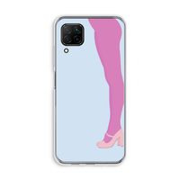 Pink panty: Huawei P40 Lite Transparant Hoesje